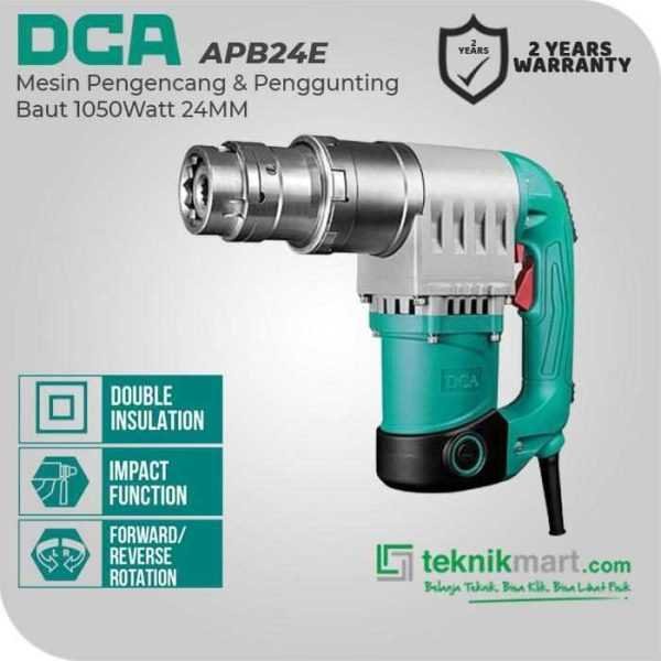DCA APB24E SHEAR WRENCH M16-M24 1050Watt 24MM