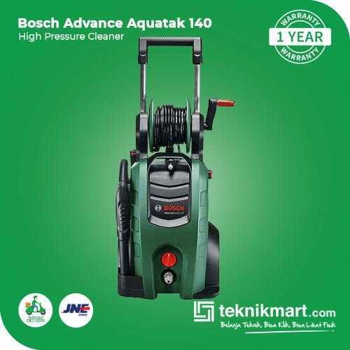 BOSCH ADVANCED AQUATAK 140 HIGH PRESSURE WASHER 2100WATT 140 BAR - Image 3