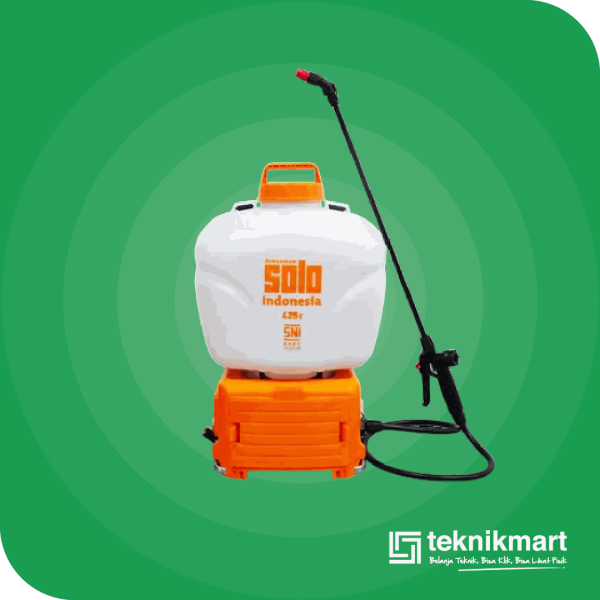 B. SOLO SPRAYER 425 L ELECTRIC