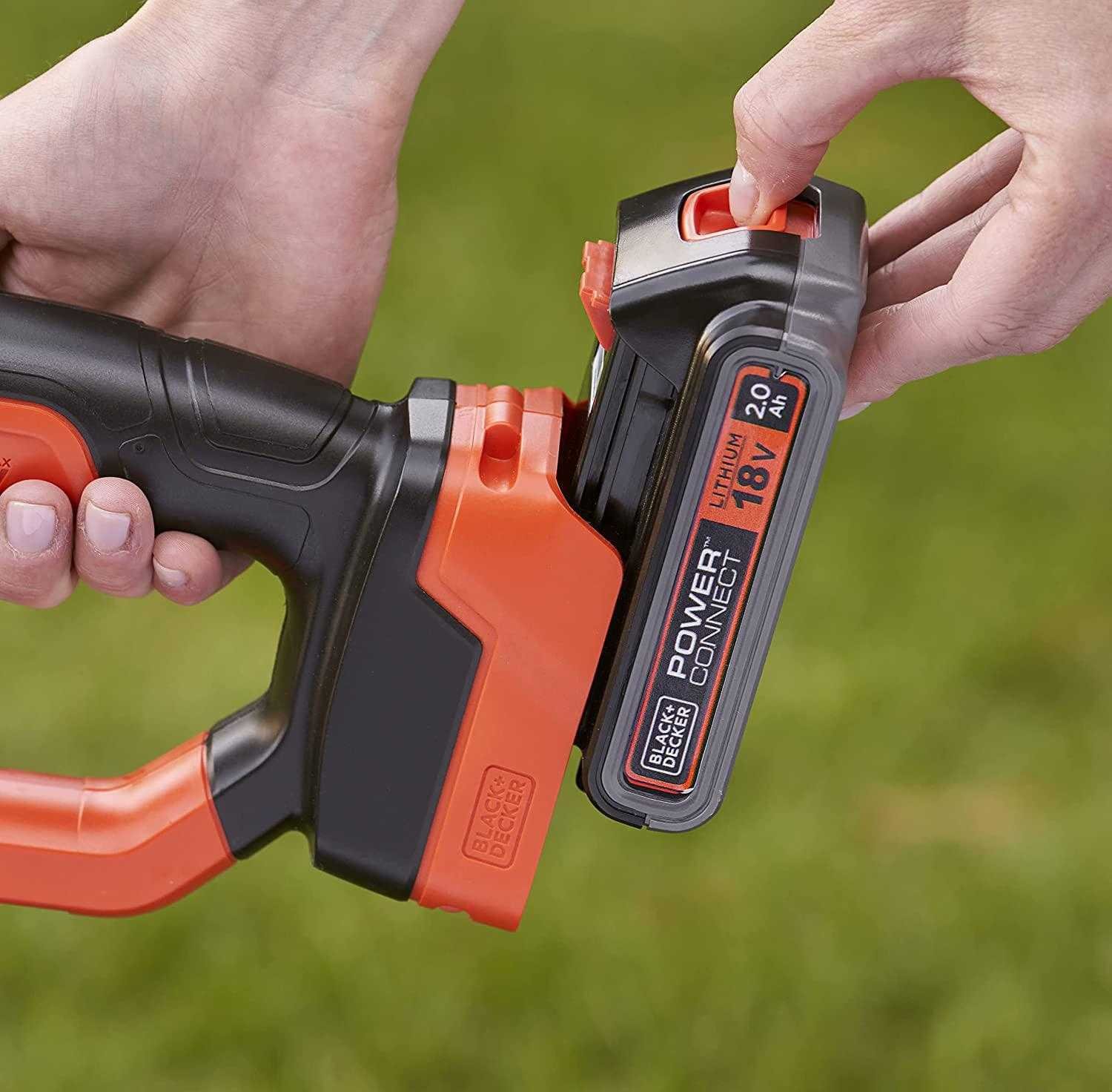 BLACK AND DECKER BCPC20D1 CORDLESS HIGH PRESSURE CLEANER 20VOLT 24BAR 2SPEED - Image 4
