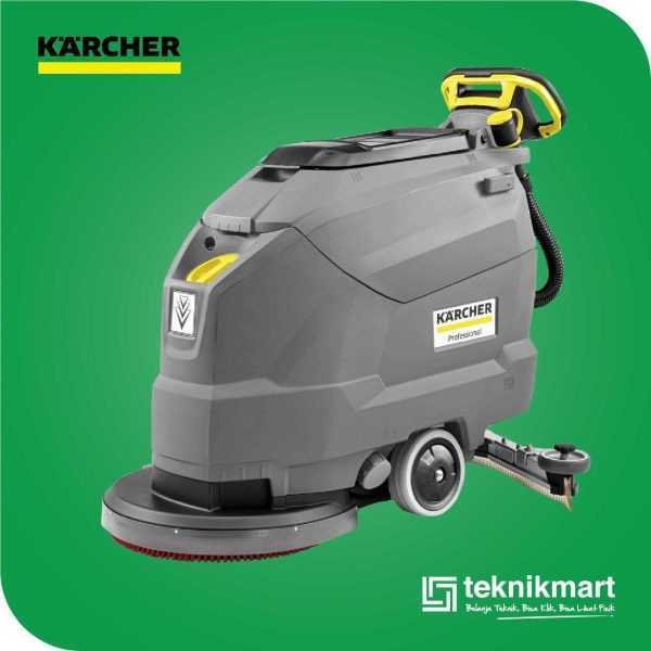 KARCHER BD 50/60 C EP CLASSIC WALK-BEHIND SCRUBBER DRIERS MACHINE 1100W