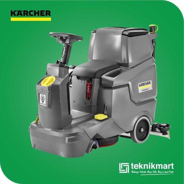 KARCHER BD 50/70 R CLASSIC *KAP RIDE-ON SCRUBBER DRIER ONLY (WITHOUT CHARGER & BATTERY)