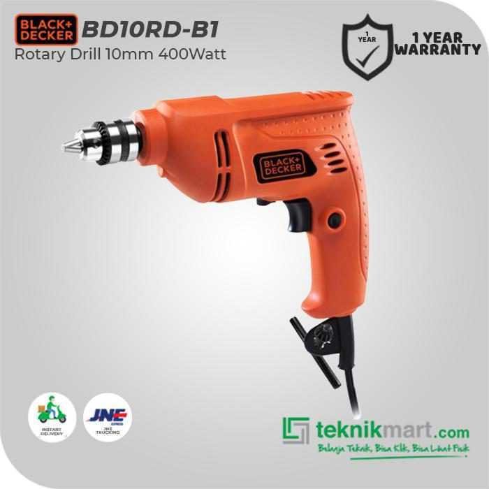 BLACK AND DECKER BD10RD ROTARY DRILL 400WATT 10MM - Image 3