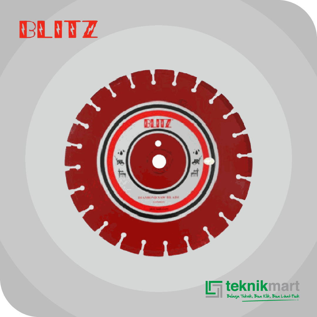 BLITZ H 370 DIAMOND BLADE 14"