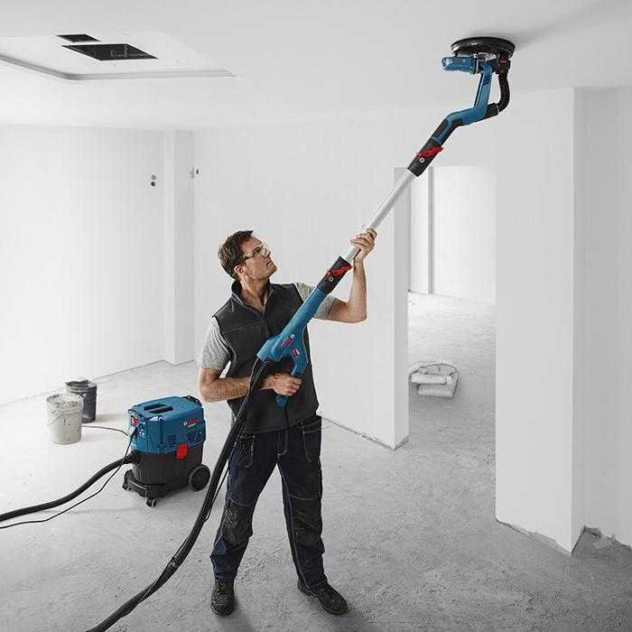 BOSCH GTR 550 DRYWALL SANDER 550W 215MM 340-910RPM - Image 5