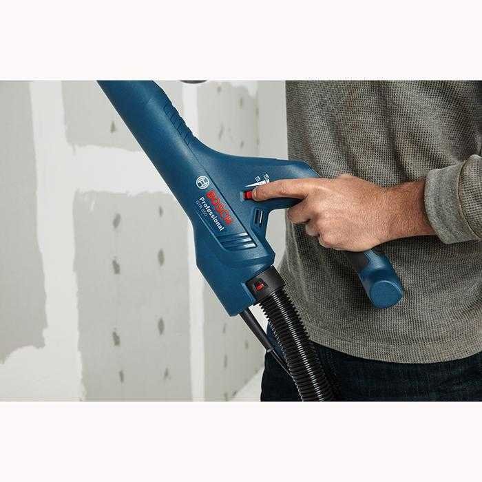 BOSCH GTR 550 DRYWALL SANDER 550W 215MM 340-910RPM - Image 4