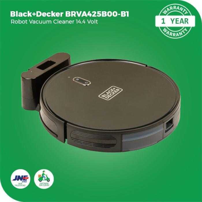 BLACK AND DECKER BRVA425B00 ROBOT VACUUM CLEANER 14.4 VOLTS 2600AH BLACK - Image 3