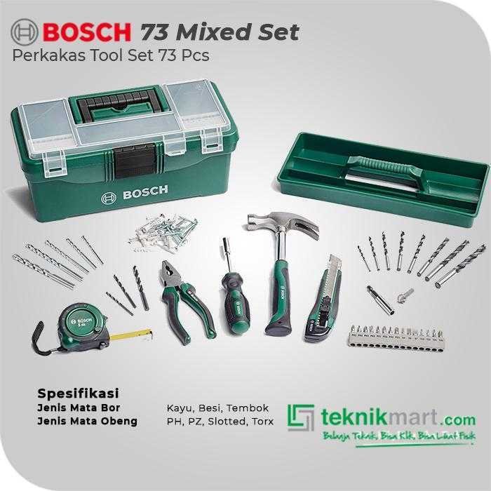 BOSCH 73 PCS SCREWDRIVER BIT MIXED SET WITH STATER BOX - Image 2
