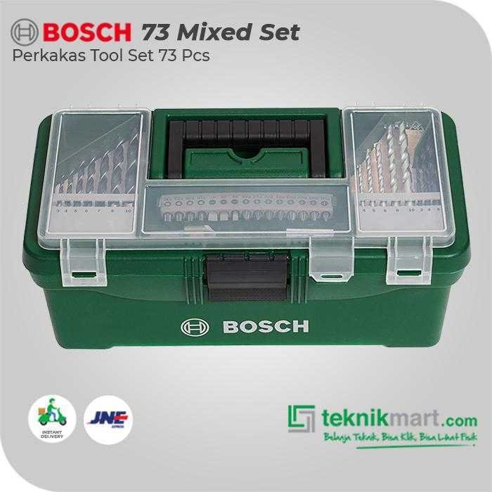 BOSCH 73 PCS SCREWDRIVER BIT MIXED SET WITH STATER BOX - Image 3