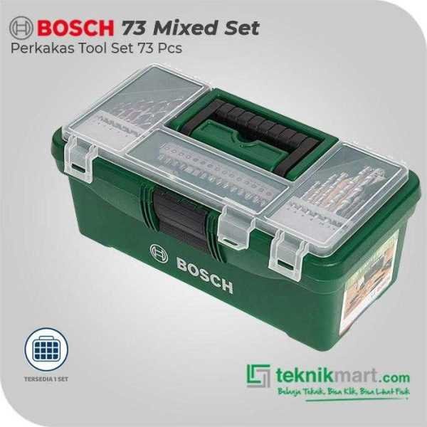 BOSCH 73 PCS SCREWDRIVER BIT MIXED SET WITH STATER BOX