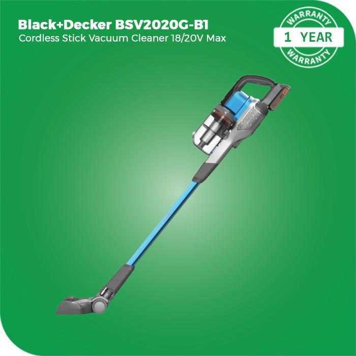 BLACK AND DECKER BSV2020G CORDLESS VACUUM CLEANER 20VOLT 3IN1
