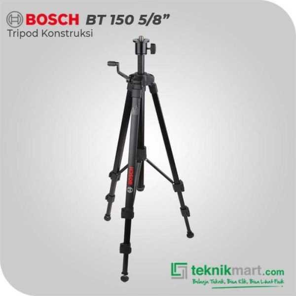 BOSCH BT 150 BUILDING TRIPOD PROFESSIONAL DRAT 5/8