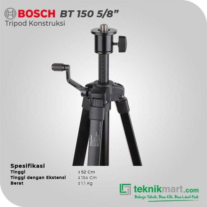 BOSCH BT 150 BUILDING TRIPOD PROFESSIONAL DRAT 5/8 - Image 2