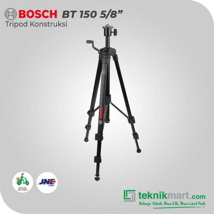 BOSCH BT 150 BUILDING TRIPOD PROFESSIONAL DRAT 5/8 - Image 3