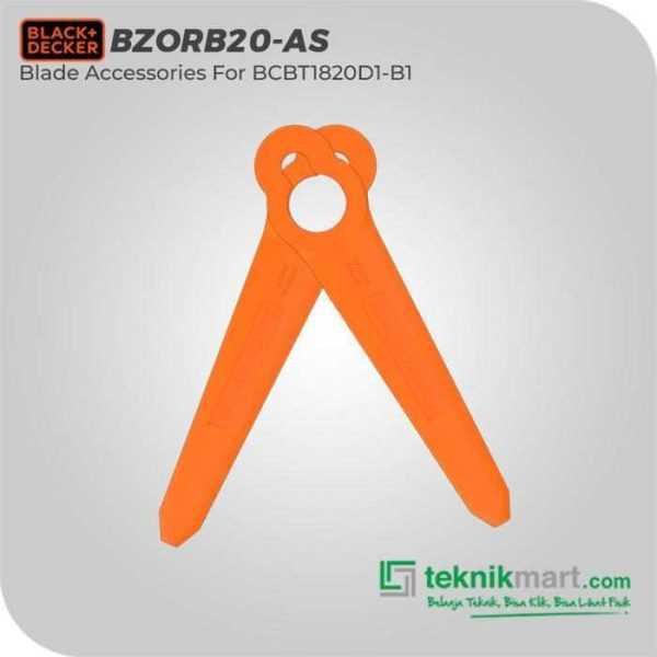 BLACK AND DECKER BZORB20 BLADE ACCESSORIES FOR BCBT1820D1-B1 SET 20 PCS