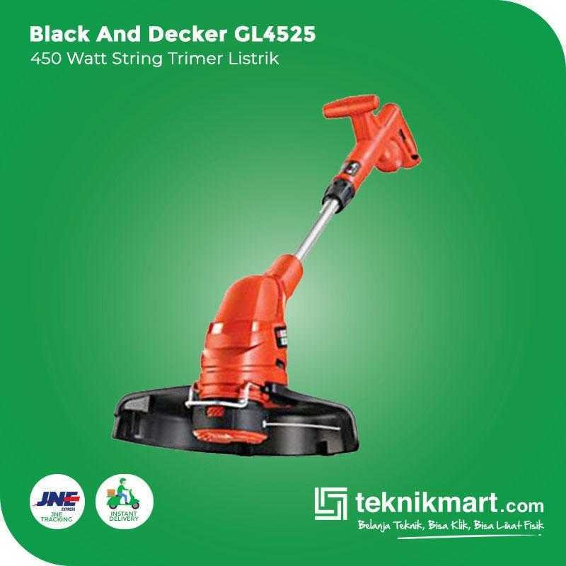 BLACK AND DECKER GL4525 STRING TRIMMER 450 WATT - Image 3
