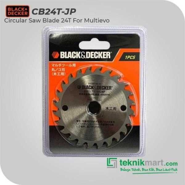BLACK AND DECKER CIRCULAR SAW BLADE 85X0.7X15MM 24T FOR MULTI EVO
