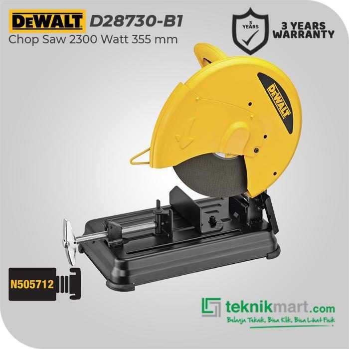 DEWALT D28730 CHOP SAW 2200WATT 355MM