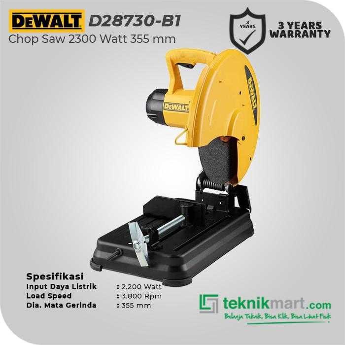 DEWALT D28730 CHOP SAW 2200WATT 355MM - Image 3