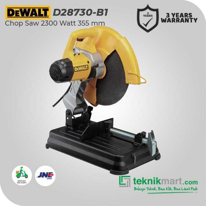 DEWALT D28730 CHOP SAW 2200WATT 355MM - Image 2