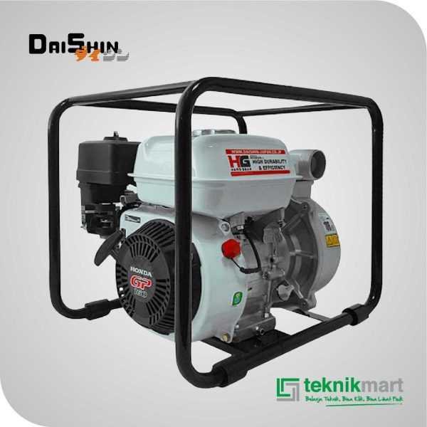 DAISHIN HONDA SCR 50 HP (GP 160) GASOLINE WATER PUMP 2"