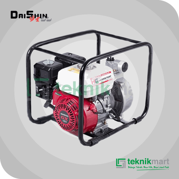 DAISHIN HONDA SCR 50 HX (GX 160) GASOLINE WATER PUMP 2"