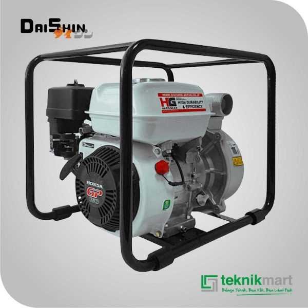 DAISHIN HONDA SCR 80 HP (GP 160) GASOLINE WATER PUMP 3"