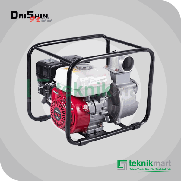 DAISHIN HONDA SCR 80 HX (GX 160) GASOLINE WATER PUMP 3"
