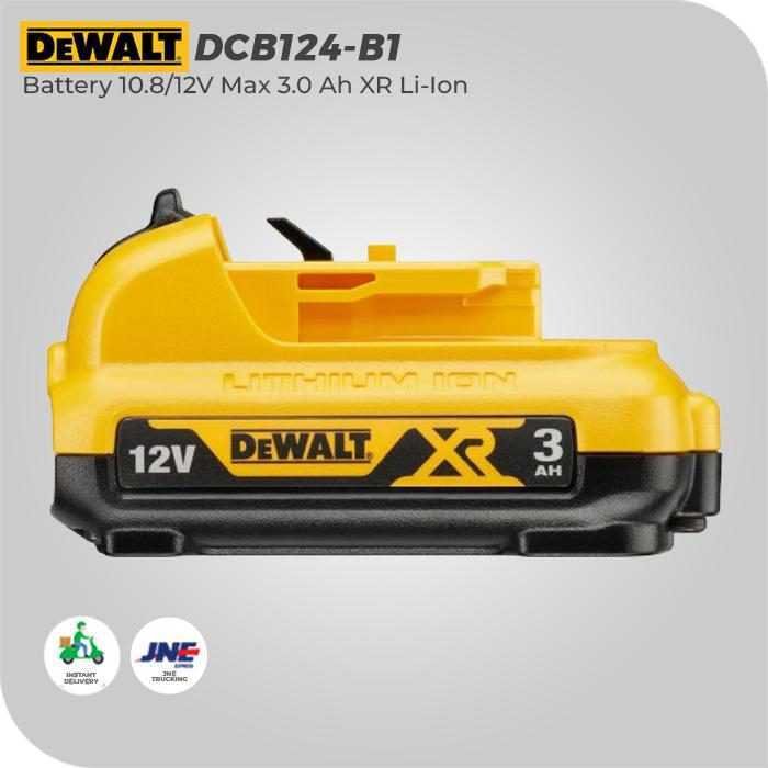 DEWALT DCB124 BATTERY 12V 3.0AH - Image 2