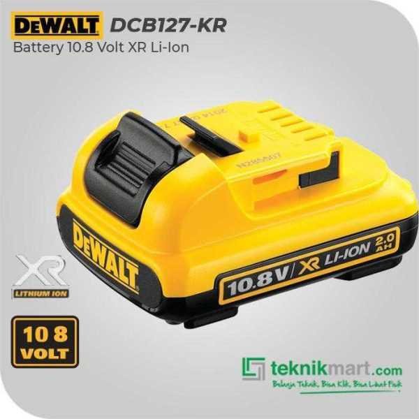 DEWALT DCB127 BATTERY 10.8VOLT 2.0AH