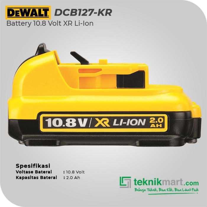 DEWALT DCB127 BATTERY 10.8VOLT 2.0AH - Image 2