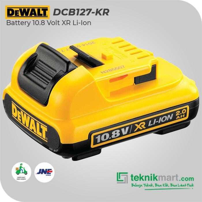 DEWALT DCB127 BATTERY 10.8VOLT 2.0AH - Image 3