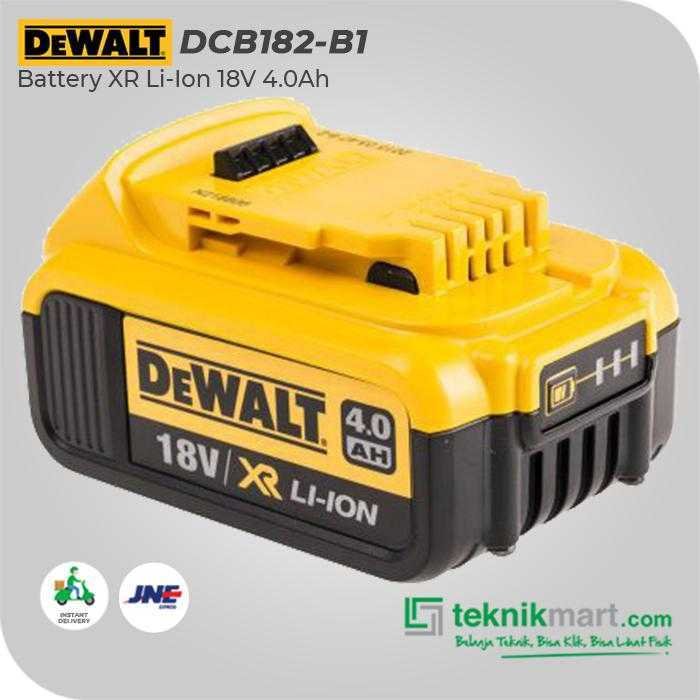 DEWALT DCB182 BATTERY 18 VOLT 4.0 AH - Image 3
