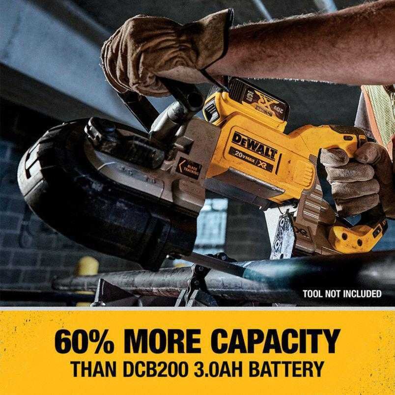 DEWALT DCB184 BATTERY 18VOLT 5.0AH - Image 3
