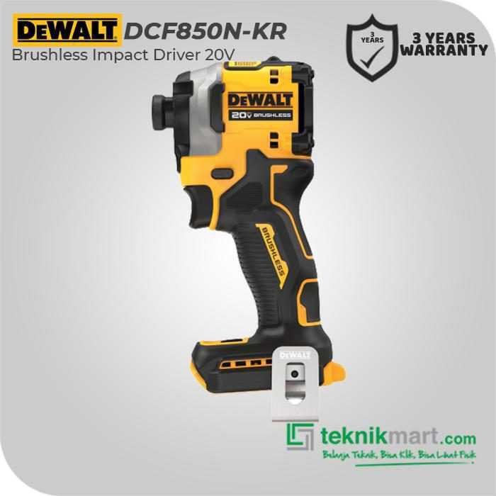 DEWALT DCF850N BRUSHLESS IMPACT DRIVER 20V MAX ATOMIC (UNIT ONLY)