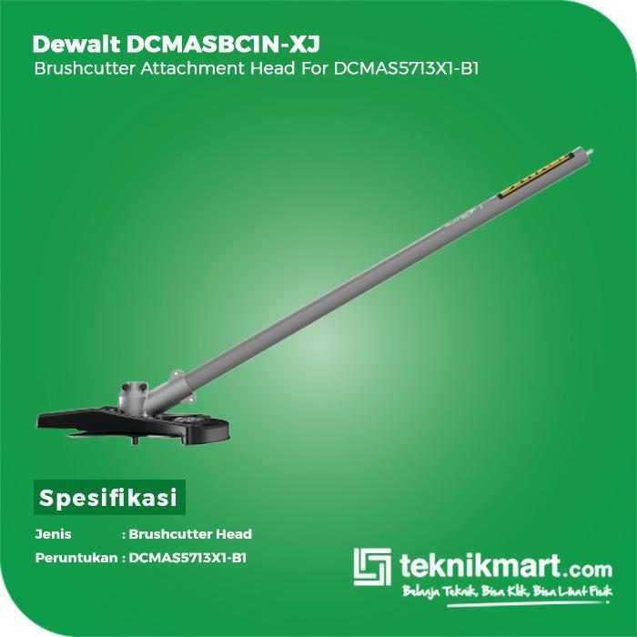 DEWALT DCMASBC1N BRUSHCUTTER ATTACHMENT HEAD FOR DCMAS5713 (HEAD ONLY) - Image 2