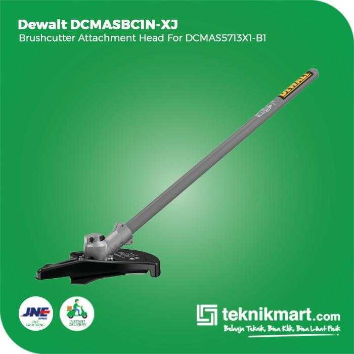 DEWALT DCMASBC1N BRUSHCUTTER ATTACHMENT HEAD FOR DCMAS5713 (HEAD ONLY) - Image 3