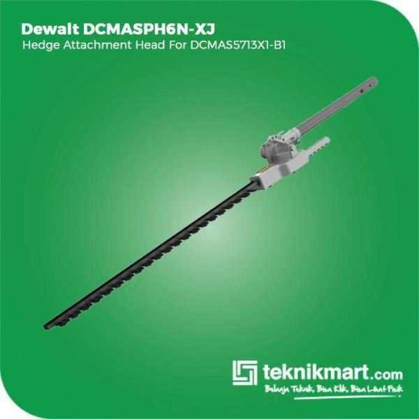DEWALT DCMASPH6N HEDGE ATTACHMENT HEAD FOR DCMAS5713 (HEAD ONLY)