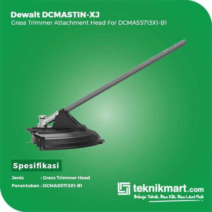 DEWALT DCMASST1N GRASS TRIMMER ATTACHMENT HEAD FOR DCMAS5713 (HEAD ONLY) - Image 3