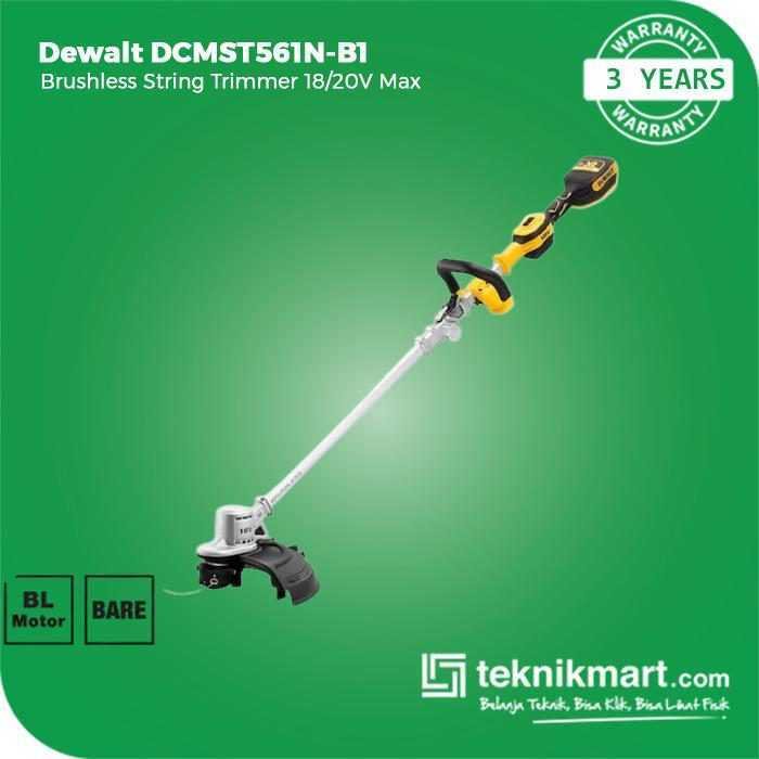 DEWALT DCMST561N BRUSHLESS STRING TRIMMER BARE 18/20VOLT MAX (UNIT ONLY)