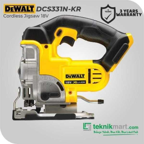 DEWALT DCS331N BRUSHLESS JIG SAW 18VOLT (UNIT ONLY)