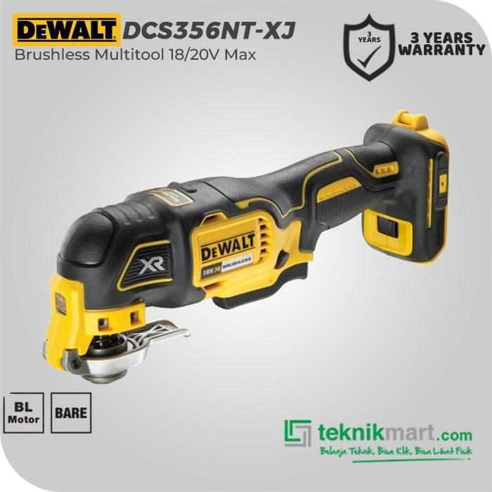 DEWALT DCS356NT BRUSHLESS MULTI TOOL 20V MAX 0-20.000 SPM (UNIT ONLY)