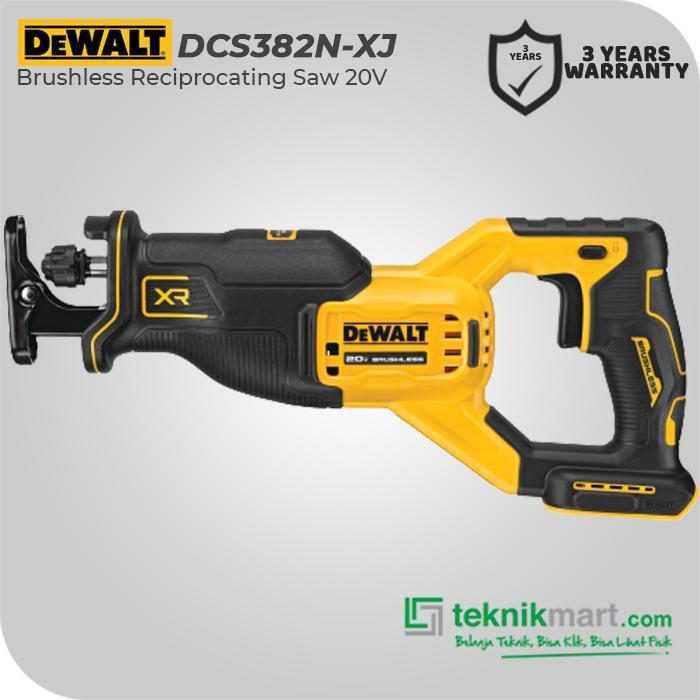 DEWALT DCS382N BRUSHLESS RECIPROCATING SAW 20V MAX XR (UNIT ONLY)