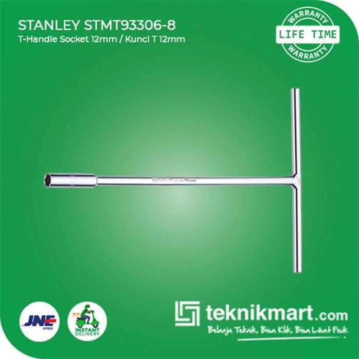 STANLEY STMT93306-8 T-HANDLE SOCKET 12MM 6PTS - Image 3