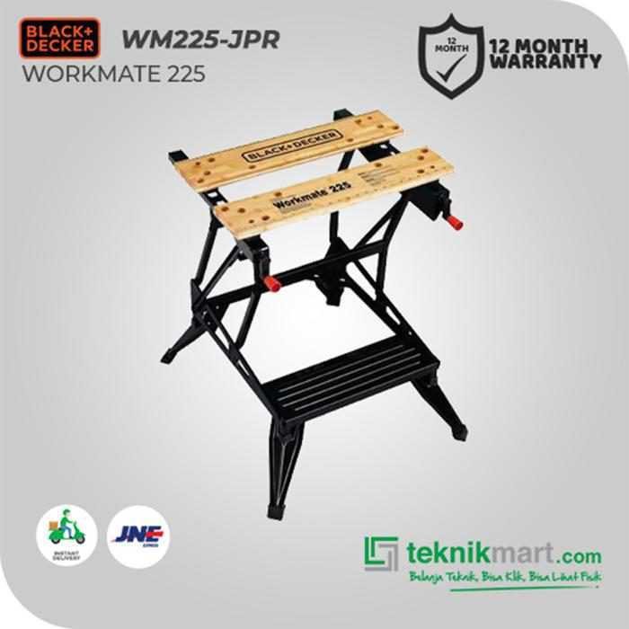 BLACK AND DECKER WM225 WORKMATE 225MM - Image 3