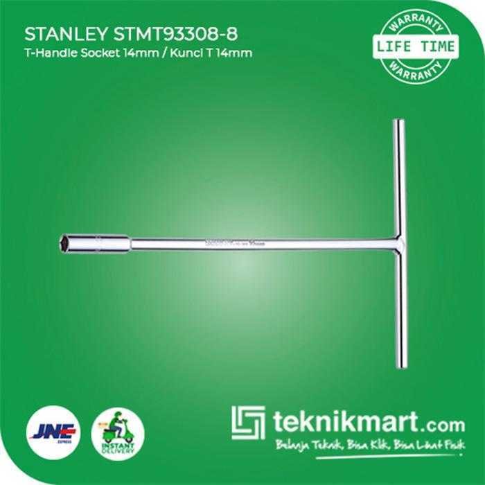 STANLEY STMT93308-8 T-HANDLE SOCKET 14MM 6PTS - Image 3