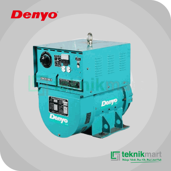 DENYO D 300 BRUSHLESS DC ALTERNATOR 50-300A 220/380V
