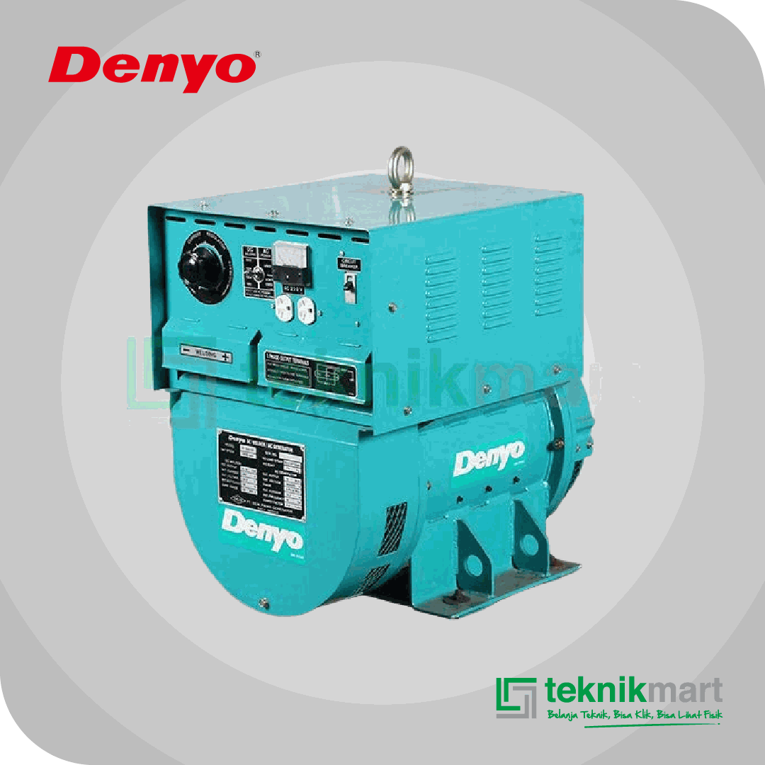 DENYO D 300 BRUSHLESS DC ALTERNATOR 50-300A 220/380V