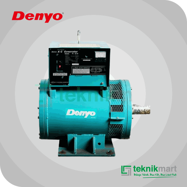 DENYO FA 10 ALTERNATOR 10KVA 380V