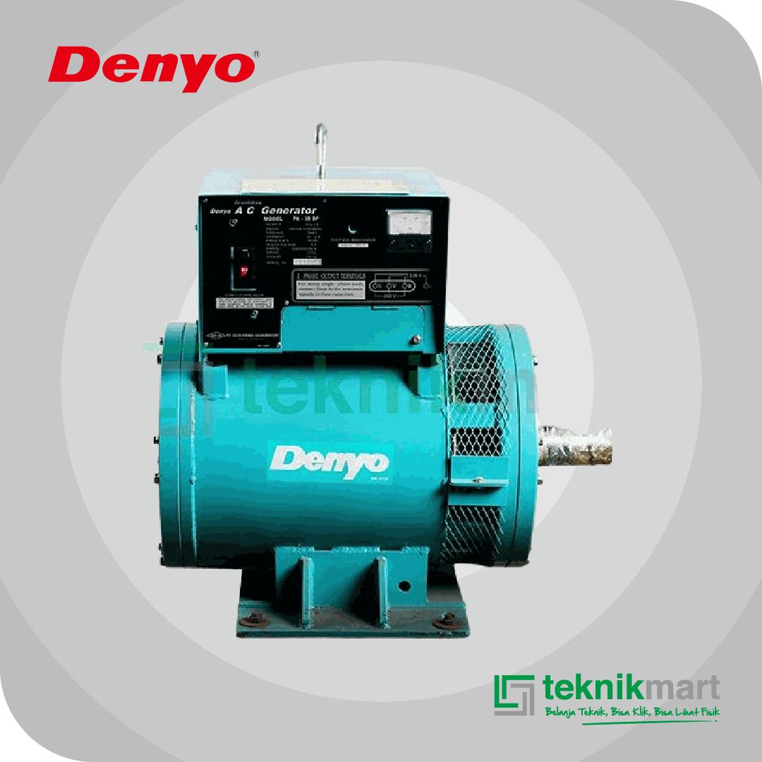 DENYO FA 10 ALTERNATOR 10KVA 380V